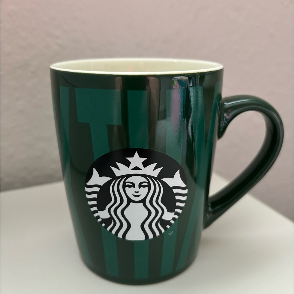 Starbucks THX Thanks Green Mug 2020 10oz Dishwasher Microwave Safe